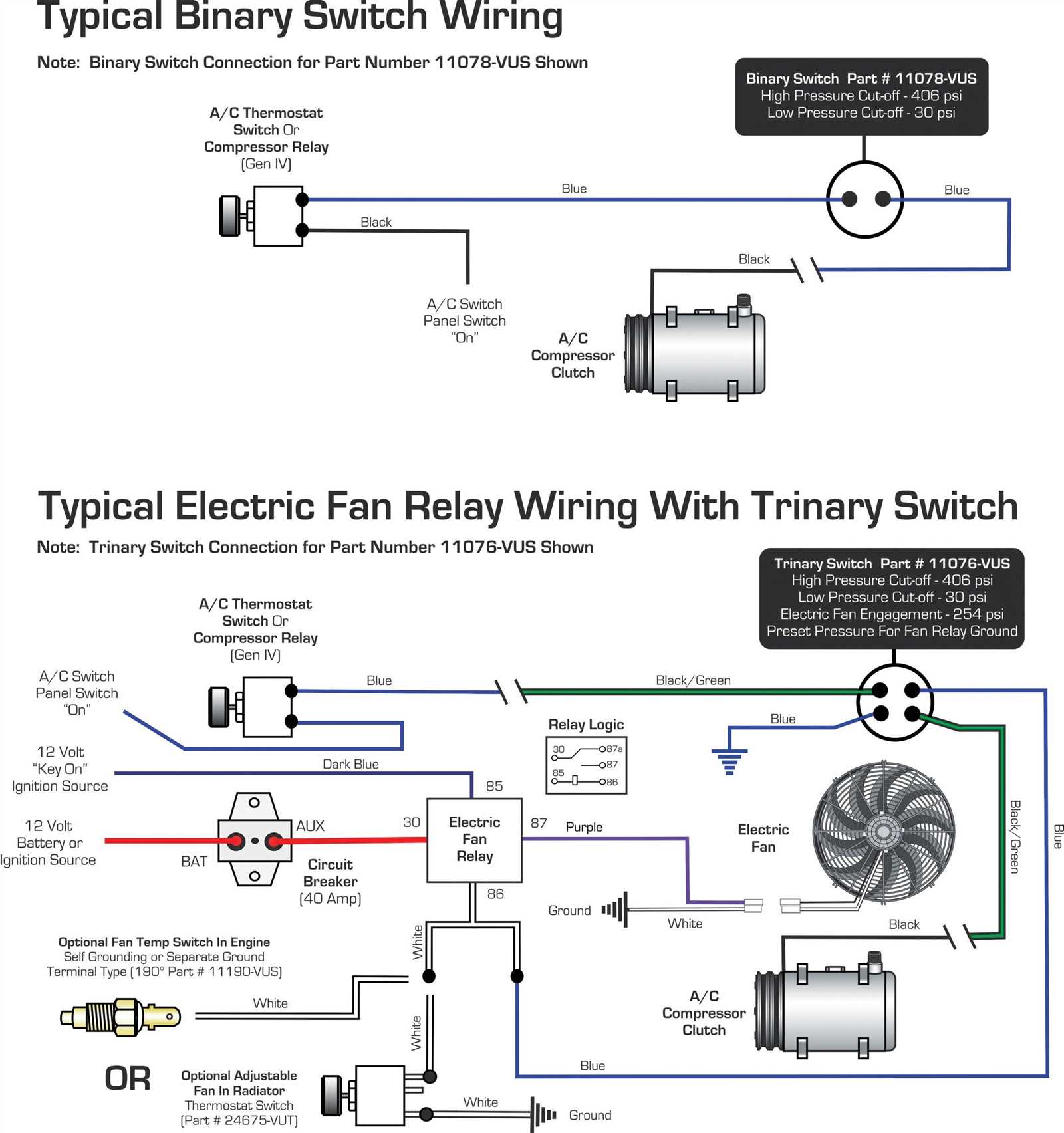 compressor wiring diagram