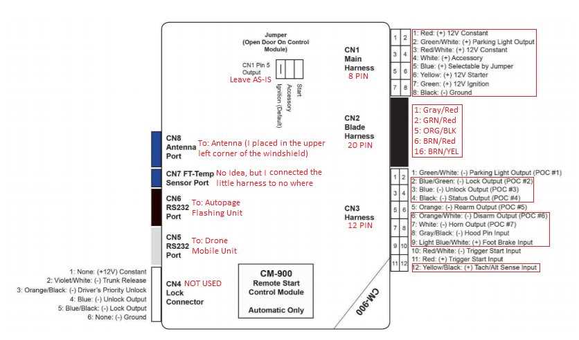 compustar wiring diagrams