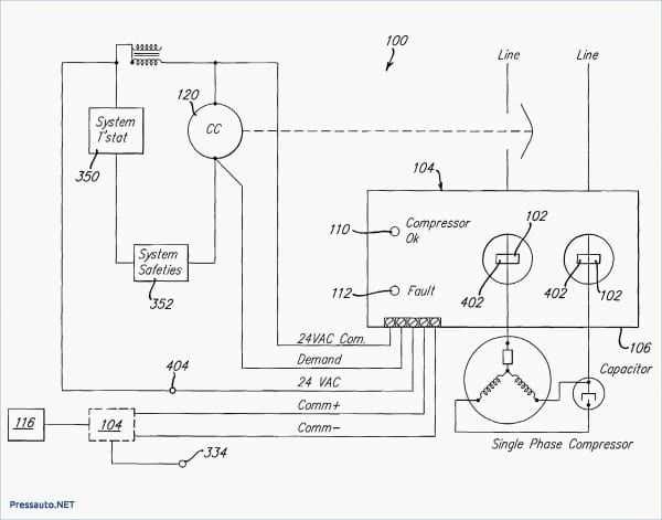 condenser fan wiring diagram