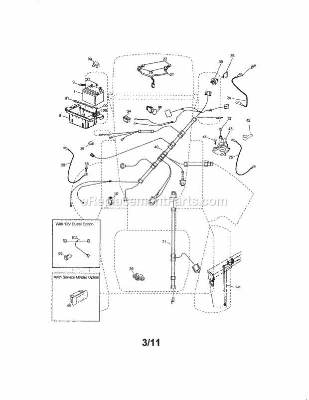 craftsman gt5000 wiring diagram