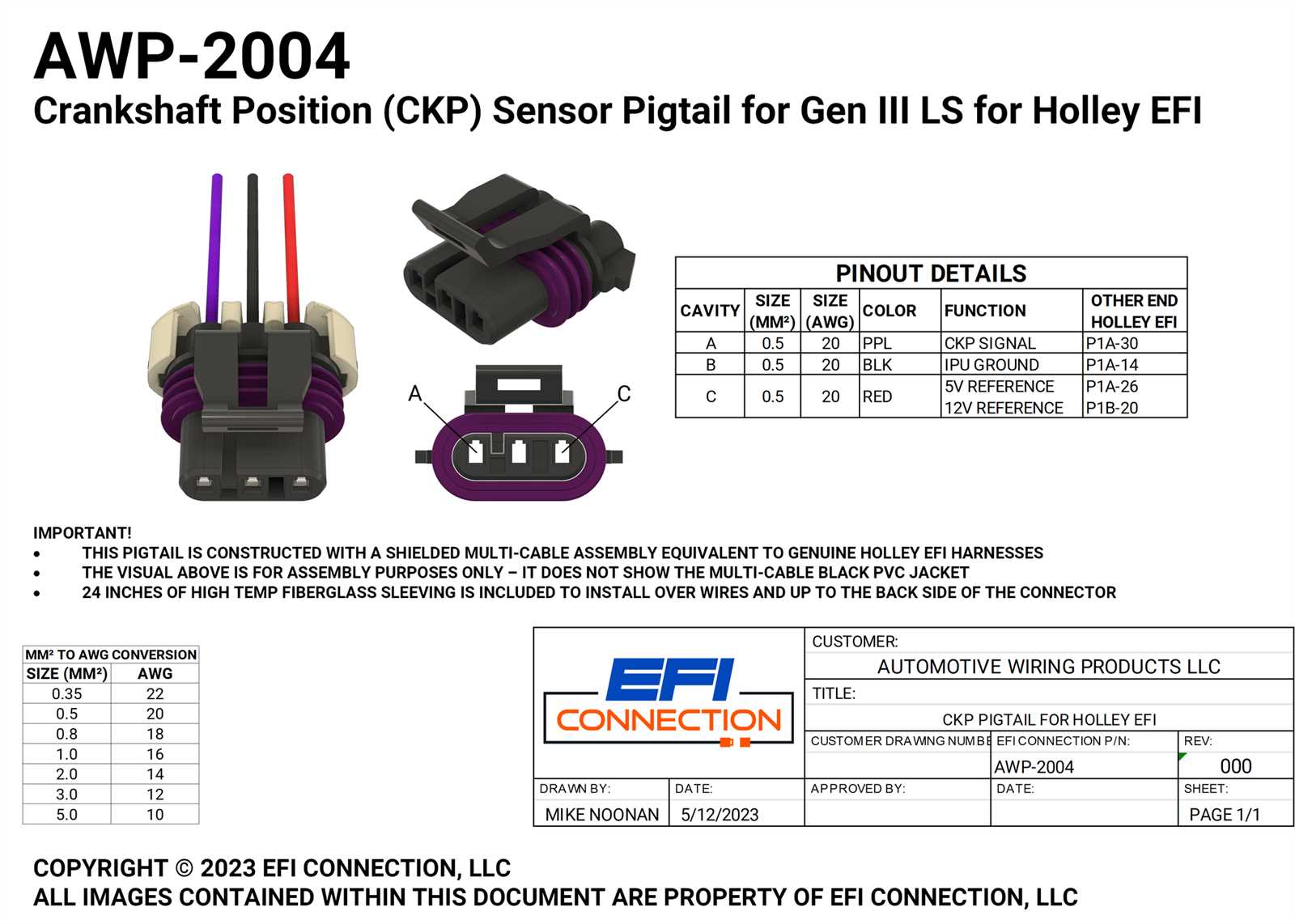 crank sensor wiring diagram