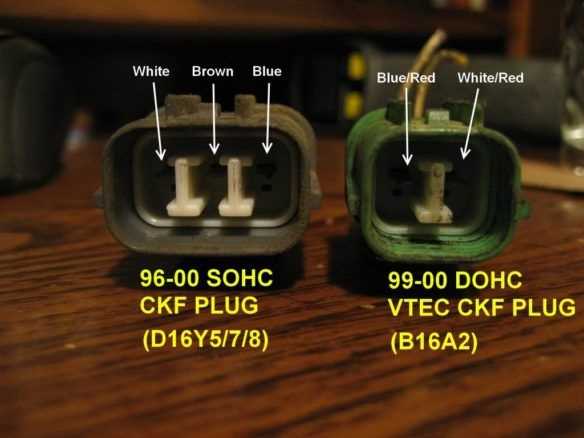 crank sensor wiring diagram