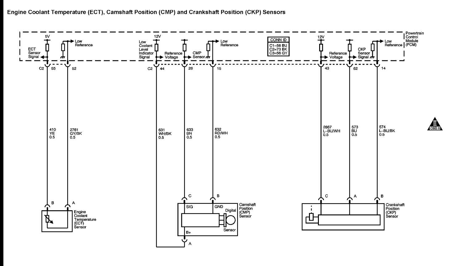 crankshaft sensor wiring diagram