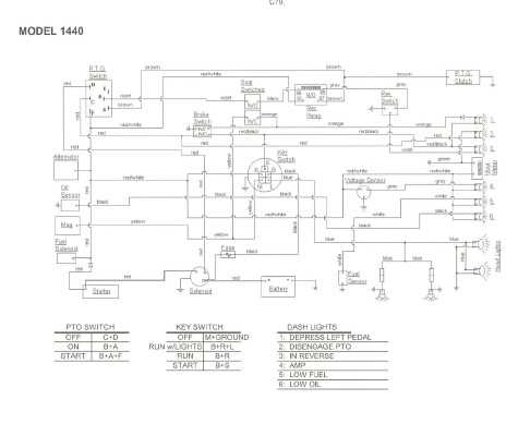 cub cadet lt1045 wiring diagram