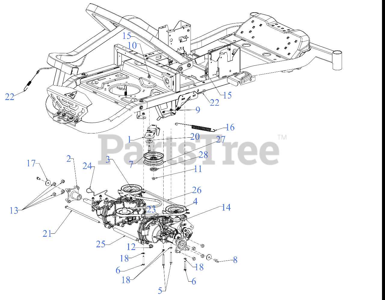 cub cadet zt1 wiring diagram