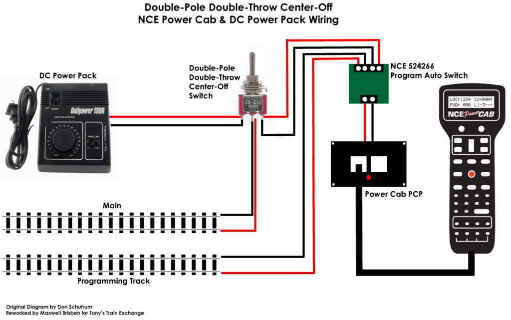 dcc wiring diagram