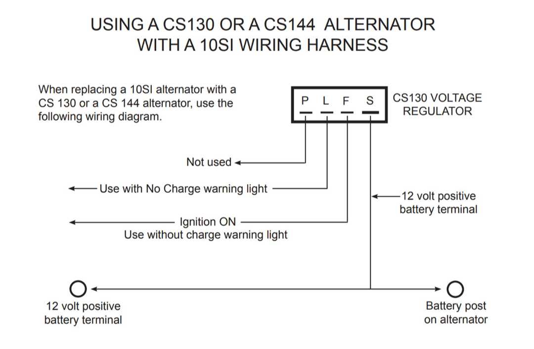 delco remy alternator wiring diagram 4 wire