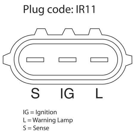 denso alternator wiring diagram