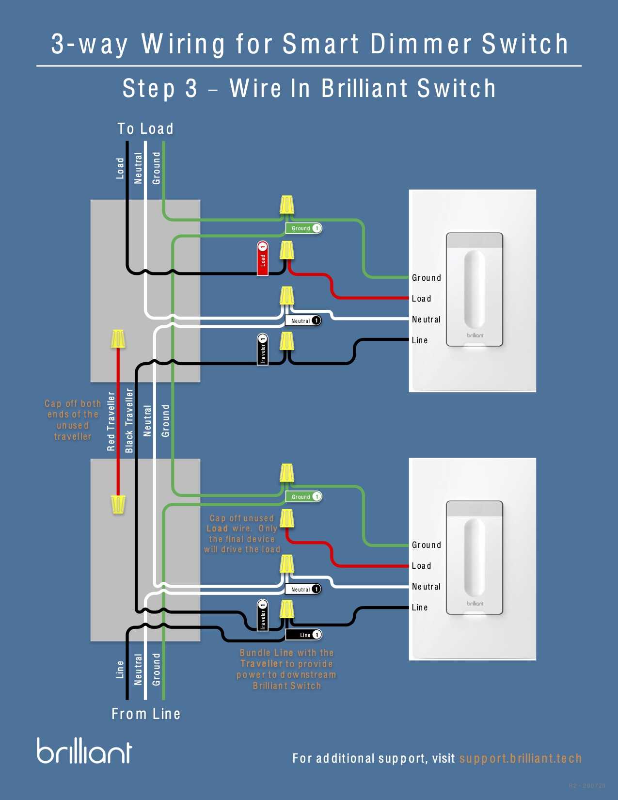 diagram for 3 way switch wiring