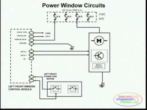 diagram g body power window wiring