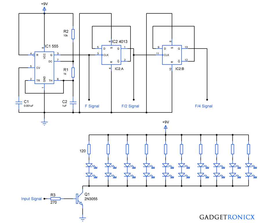 diagram of christmas light wiring