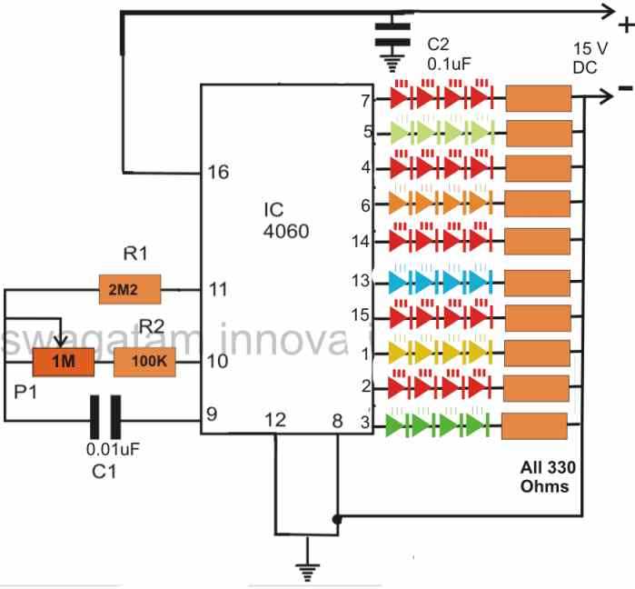 diagram of christmas light wiring