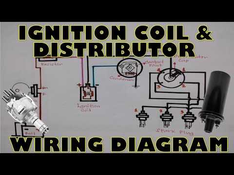 distributor and coil wiring diagram