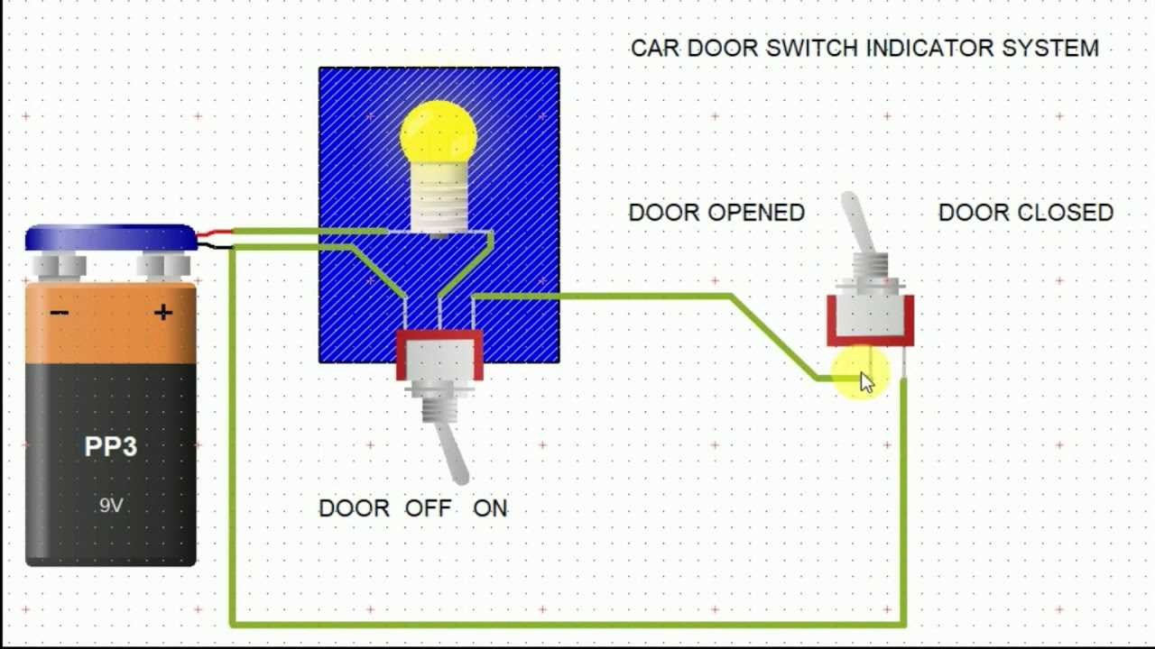 dome light wiring diagram