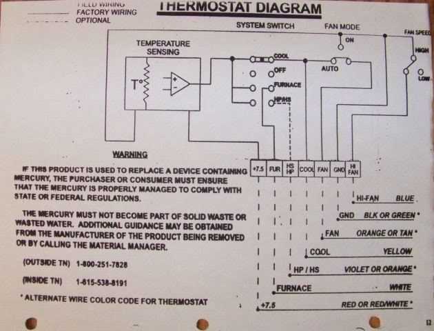 dometic duo therm wiring diagram