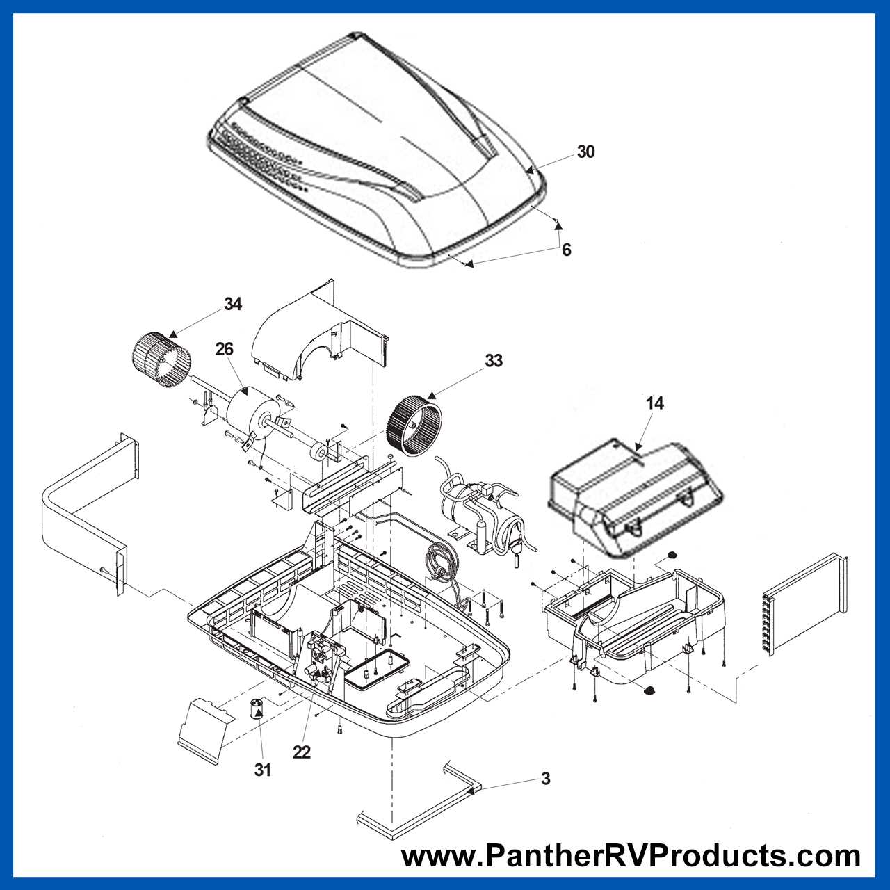 dometic rv air conditioner wiring diagram