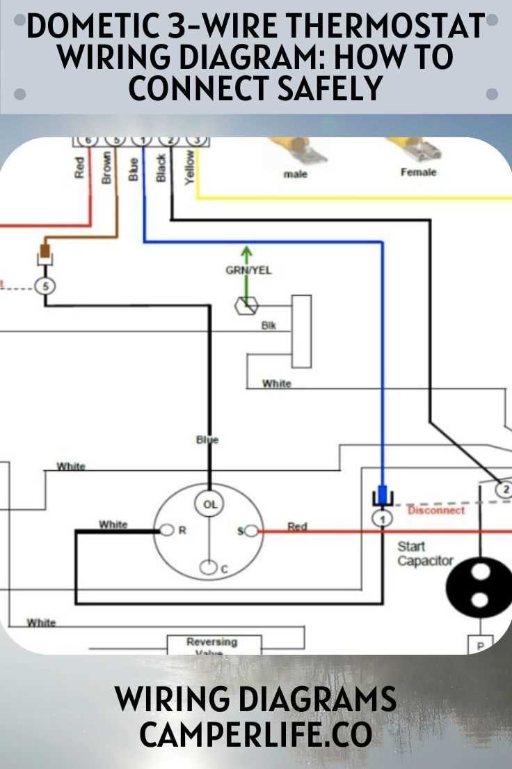 dometic rv furnace wiring diagram