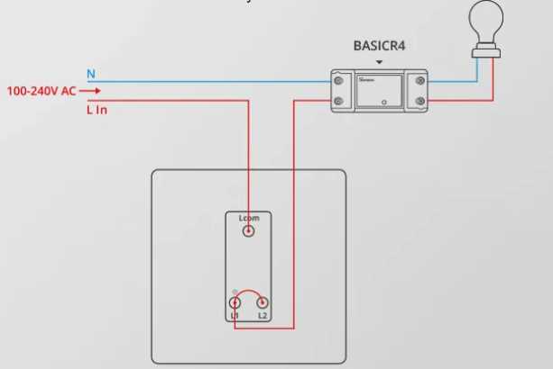 double switch wiring diagram