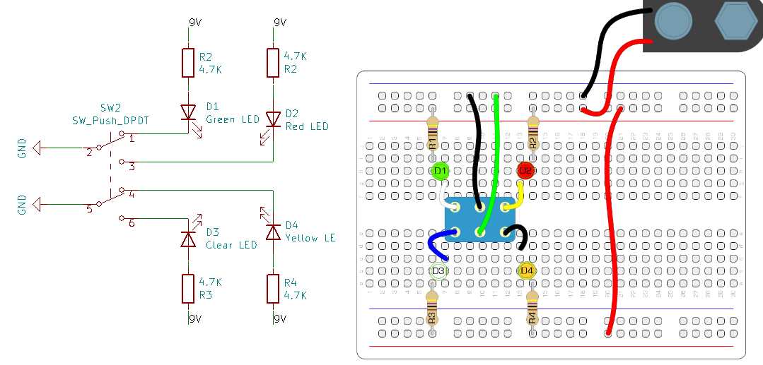 dpdt wiring diagram