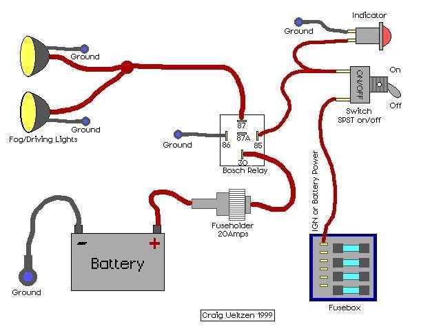 drl wiring diagram