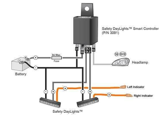 drl wiring diagram