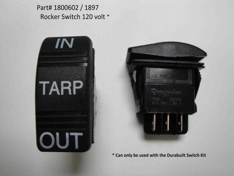 dump truck tarp switch wiring diagram