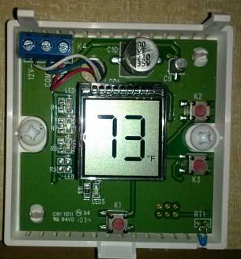 duo therm thermostat wiring diagram