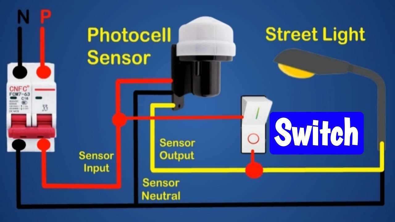 dusk to dawn light wiring diagram