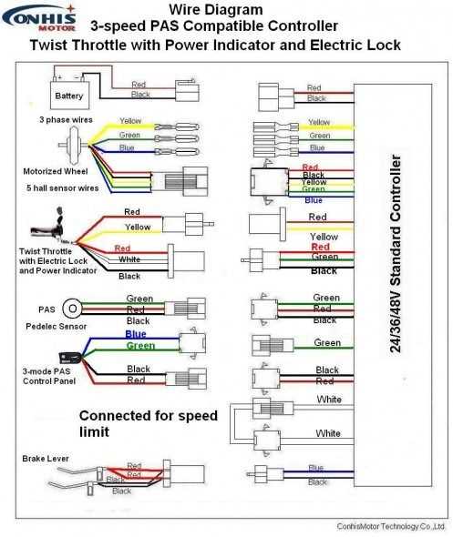 e bike wiring diagram