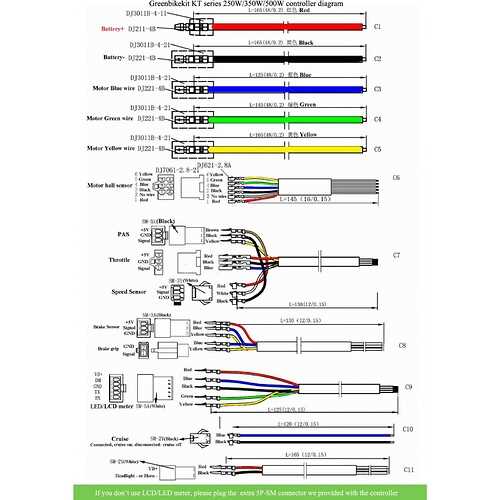 e scooter wiring diagram