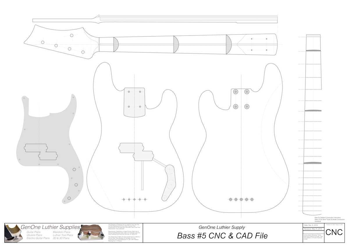 electric bass guitar wiring diagram