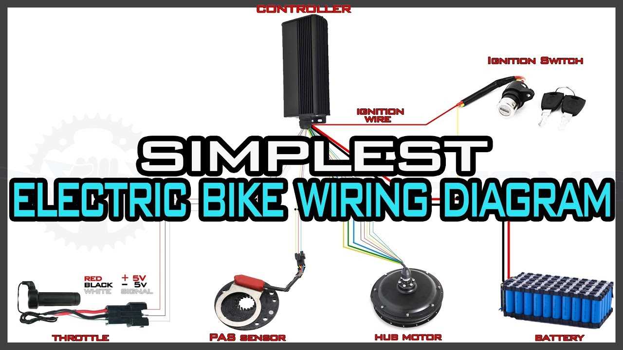 electric bike hub motor wiring diagram