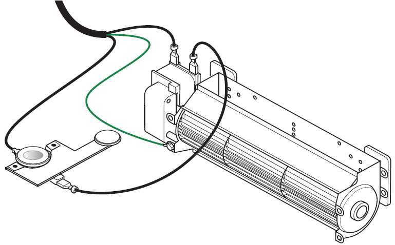 electric fireplace wiring diagram