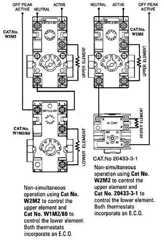 electric hot water wiring diagram