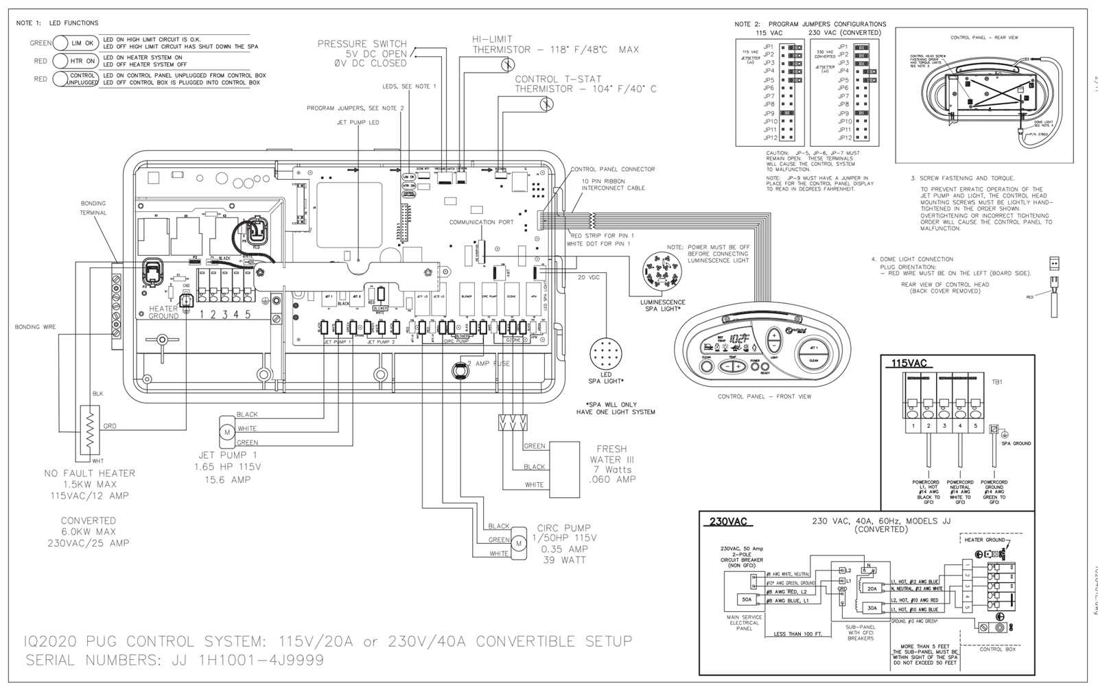 electrical wiring hot spring spa wiring diagram