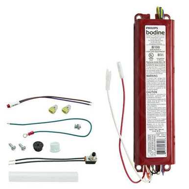 emergency ballast wiring diagram