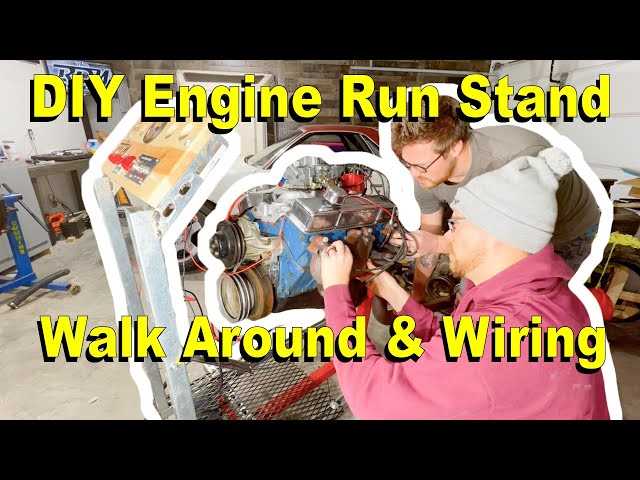 engine run stand wiring diagram