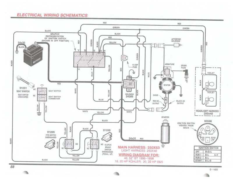 engine wiring diagram