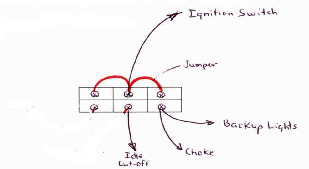 external regulator alternator wiring diagram