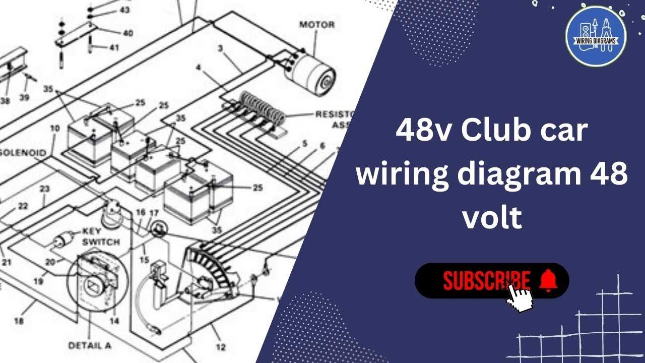 ezgo 48v wiring diagram