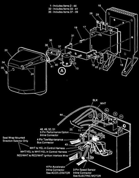 ezgo txt wiring diagram 36v