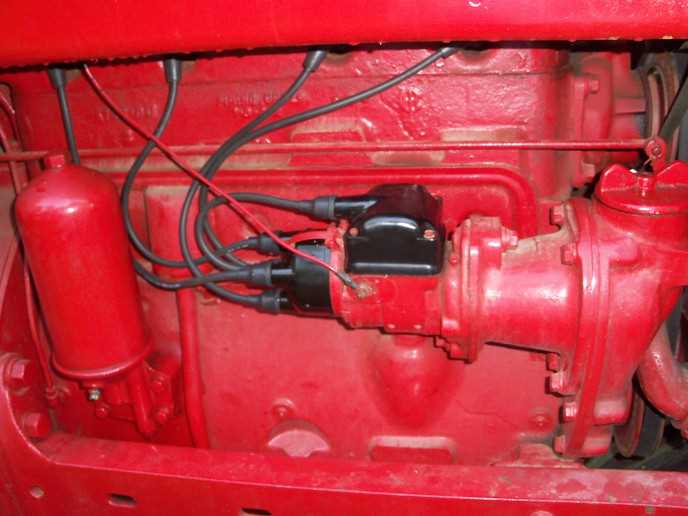 farmall cub wiring diagram