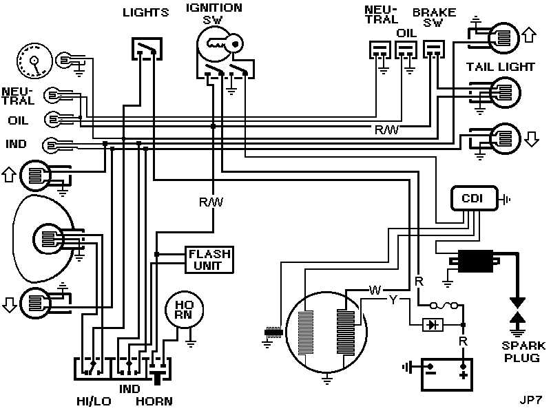 farmall cub wiring diagram