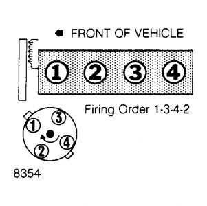 firing order chevy 350 hei distributor wiring diagram