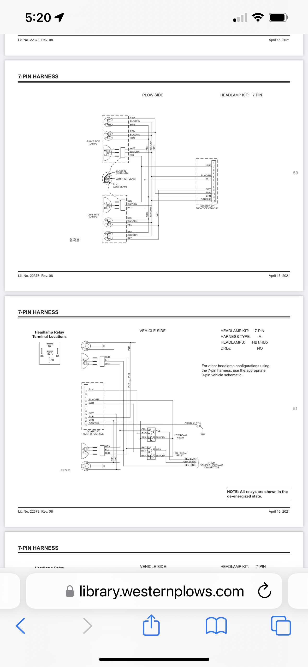 fisher 3 plug wiring diagram plow side