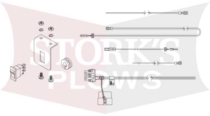 fisher poly caster wiring diagram