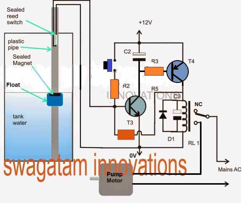 floating switch wiring diagram