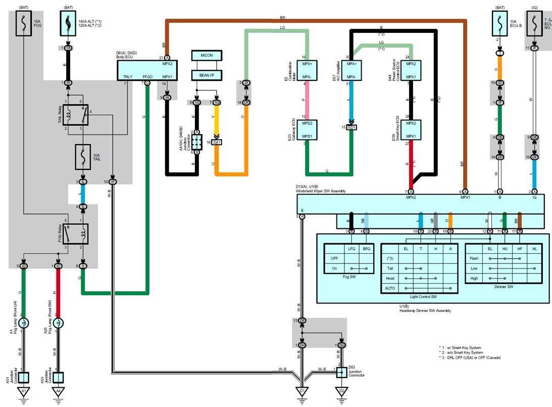 fog light relay wiring diagram