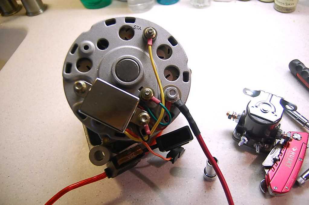 ford 1g alternator wiring diagram