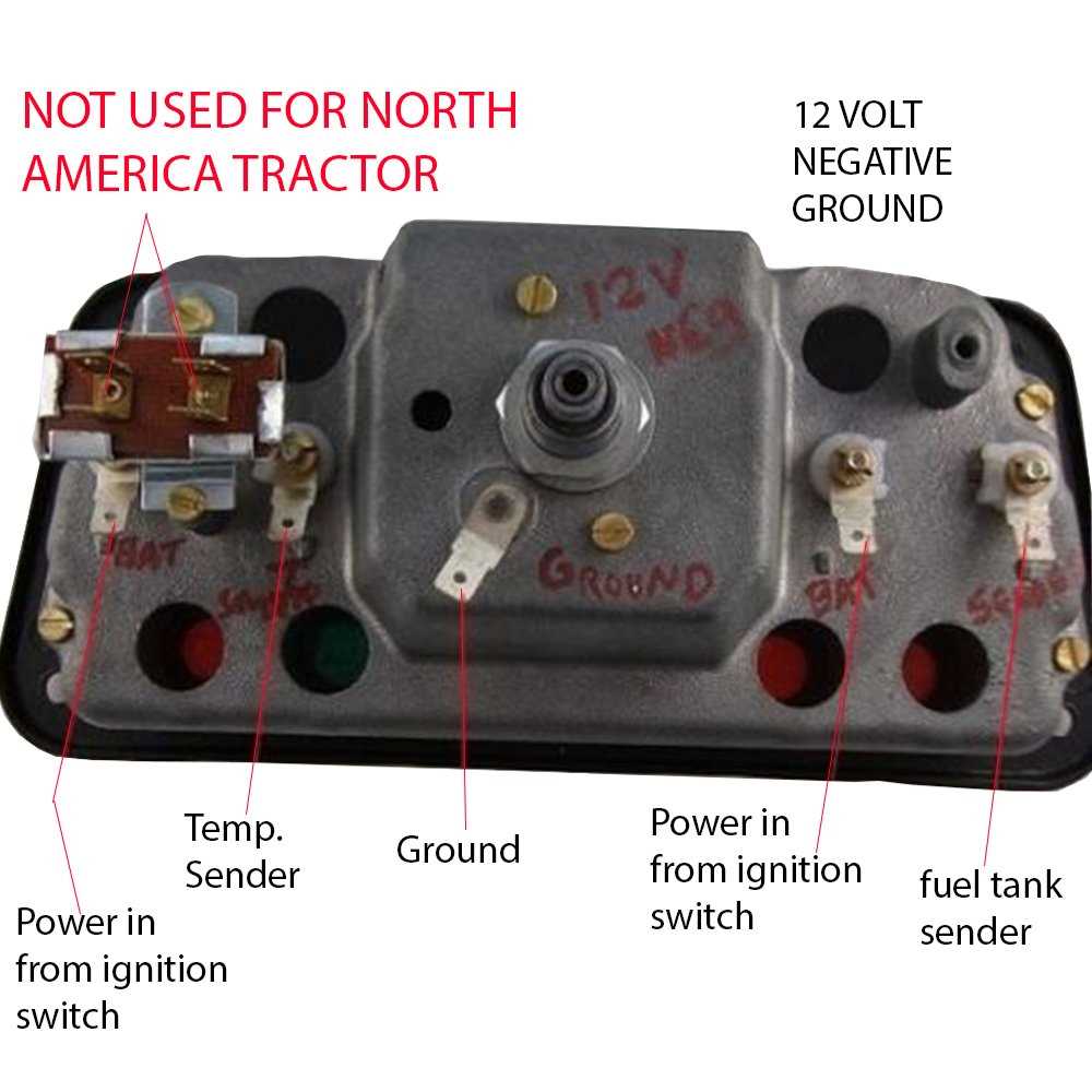 ford 3000 wiring diagram